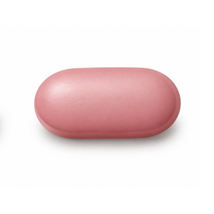 Long light red tablet Zetia | Ezetimibe Tablets