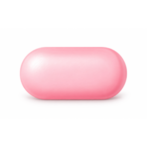 Oval capsule pink Pedia-Lax Suppository | Glycerin Suppositories