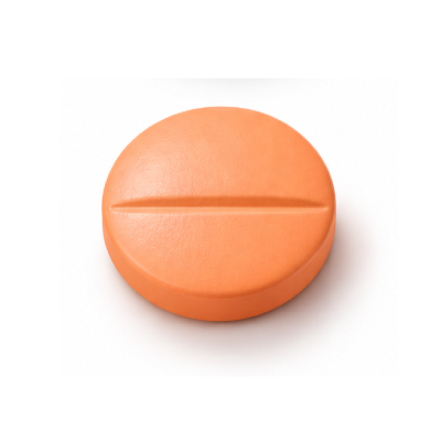 Very light orange circular Prevacid | Lansoprazole Capsules