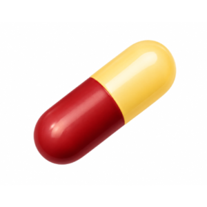 Yellow chocolatey capsule Caplyta | Lumateperone Capsules